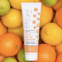 Olgani Fruity Orange Kids Toothpaste
